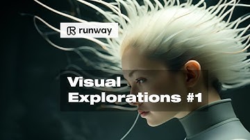 Visual Explorations #1 - AI Experiments