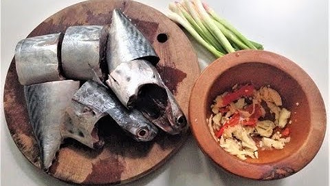 CÁ NGỪ KHO TỎI ỚT ĐƠN GIẢN!