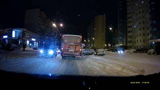 ДТП на Богдановича (28.01.2019) ДТП на Богдановича (28.01.2019)