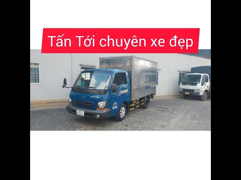 Video Thanh lý xe tải Thaco K190 chạy 15.000km như mới lh... - youtube
