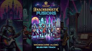 Anachronistic Fusions: Experimental Genre-Bending Production Music | Scot Combs Library Music