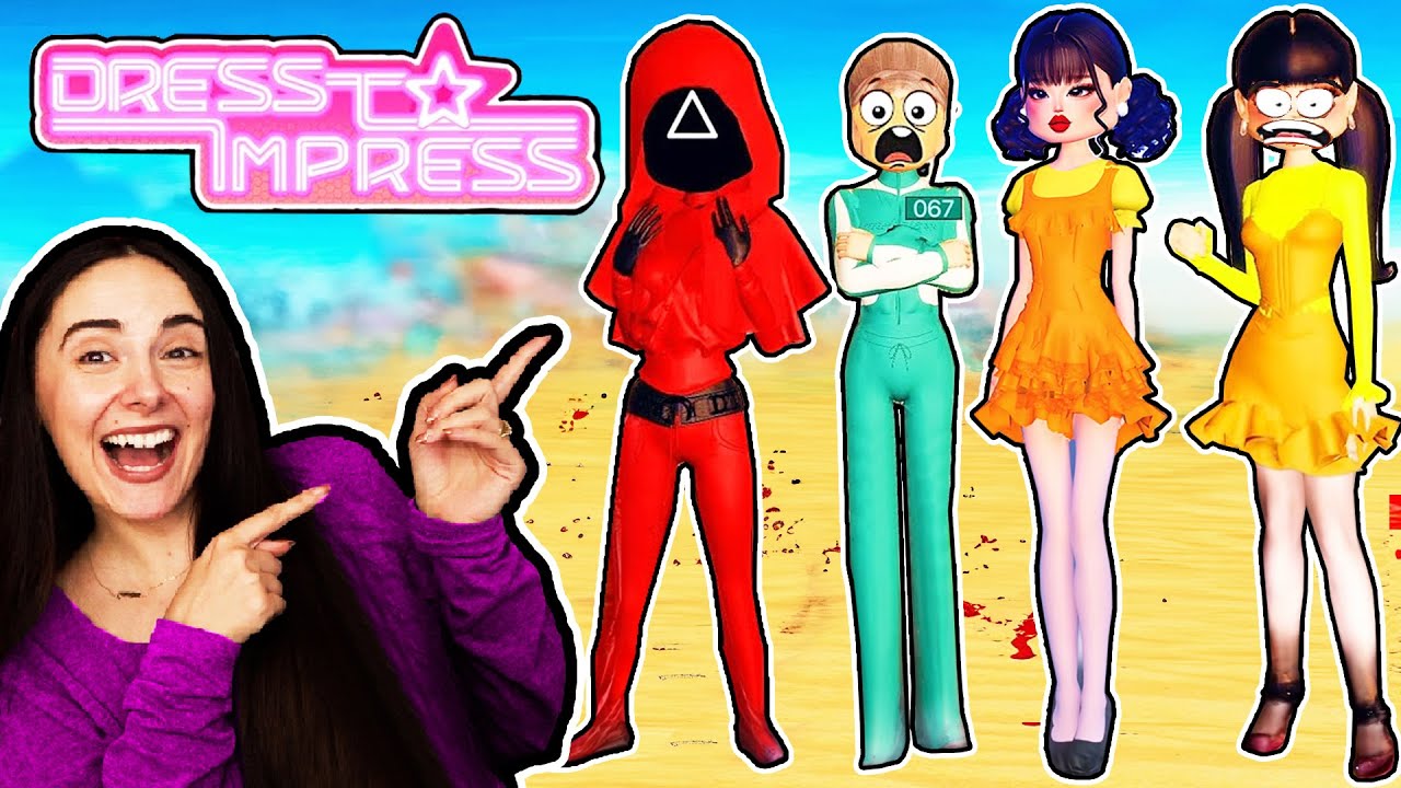 Squid Game 2 In Dress To Impress!