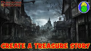 Create A Treasure Story