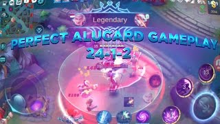 Mobile Legends: Perfect Alucard Gameplay | PENTAKILL