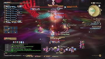 FINAL FANTASY XIV: Dun Scaith as Dark Knight