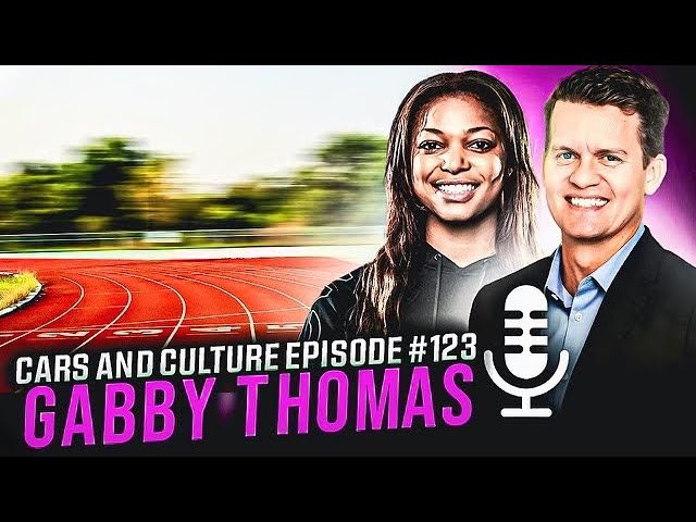 Episode 79, Olympian Gabby Thomas - LIVE from Las Vegas!