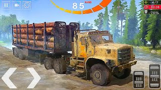 Offroad Truck Driving Master - Heavy Cargo 8x8 Truck Simulator - Android GamePlay