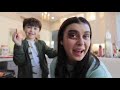 5 Year Old Brother Does My Makeup-Kalani Hilliker