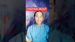 Cindynal moisture treatment / korean treatment