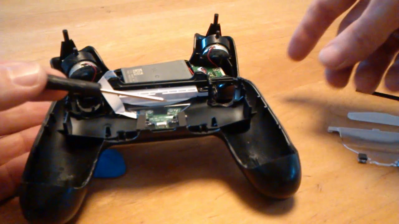 Sony Playstation 4 Controller Reparatur Ladebuchse tauschen Reparatur PS4 