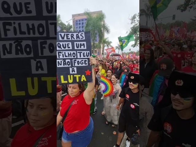 Vitória/ES bombando com Lula 13