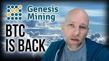 Genesis-Mining Bitcoin Contract Upgrade using Your Discount Codes
