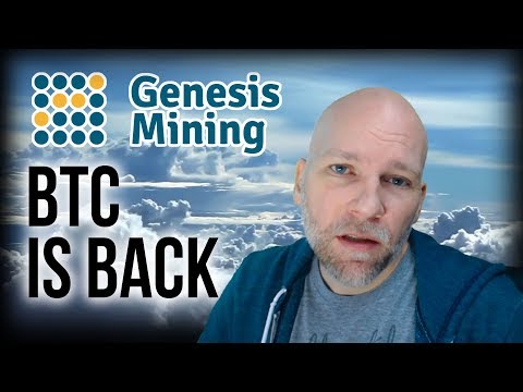 Genesis-Mining Bitcoin Contract Upgrade using Your Discount Codes