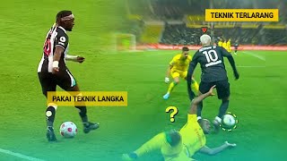 Ketika Freestyle Jalanan Dibawa ke Lapangan : 10 Skill Paling Memukau dari Bintang sepak Bola 2022