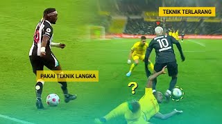 Ketika Freestyle Jalanan Dibawa ke Lapangan : 10  Skill Paling Memukau dari Bintang sepak Bola 2022