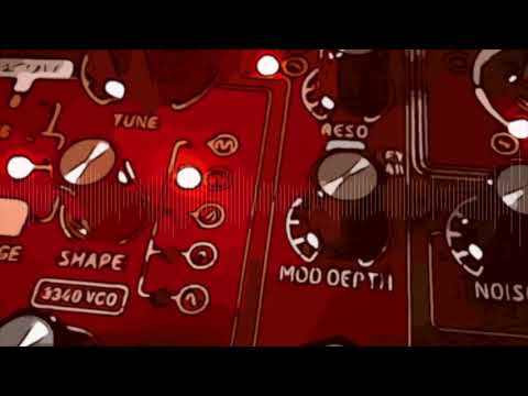 Behringer Neutron - Final Run doing minimal old school EBM (no talk)