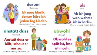 40 Everyday German Conjunctions With Examples