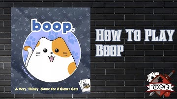How to Play Boop | Rules, Setup & Gameplay Tutorial