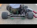 Shifter Kart With Banshee Engine. 1st gear threw 3rd