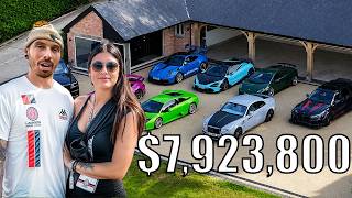 How Much is Matt Armstrong's Car Collection Worth?