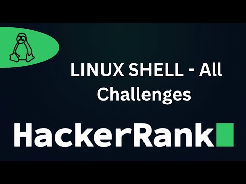 Linux Shell Walkthrough: All HackerRank Challenges Solved with Explanation