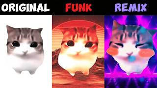 Dam Dam Didi Didi Cat Original vs Funk vs Remix