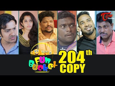 fun-bucket-|-204th-episode-|-funny-videos-|-telugu-comedy-web-series-|-harsha-annavarapu-|-teluguone