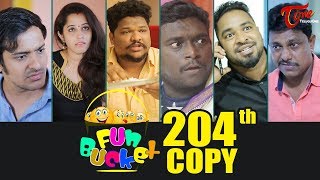 Fun Bucket | 204th Episode | Funny Videos | Telugu Comedy Web Series | Harsha Annavarapu | TeluguOne