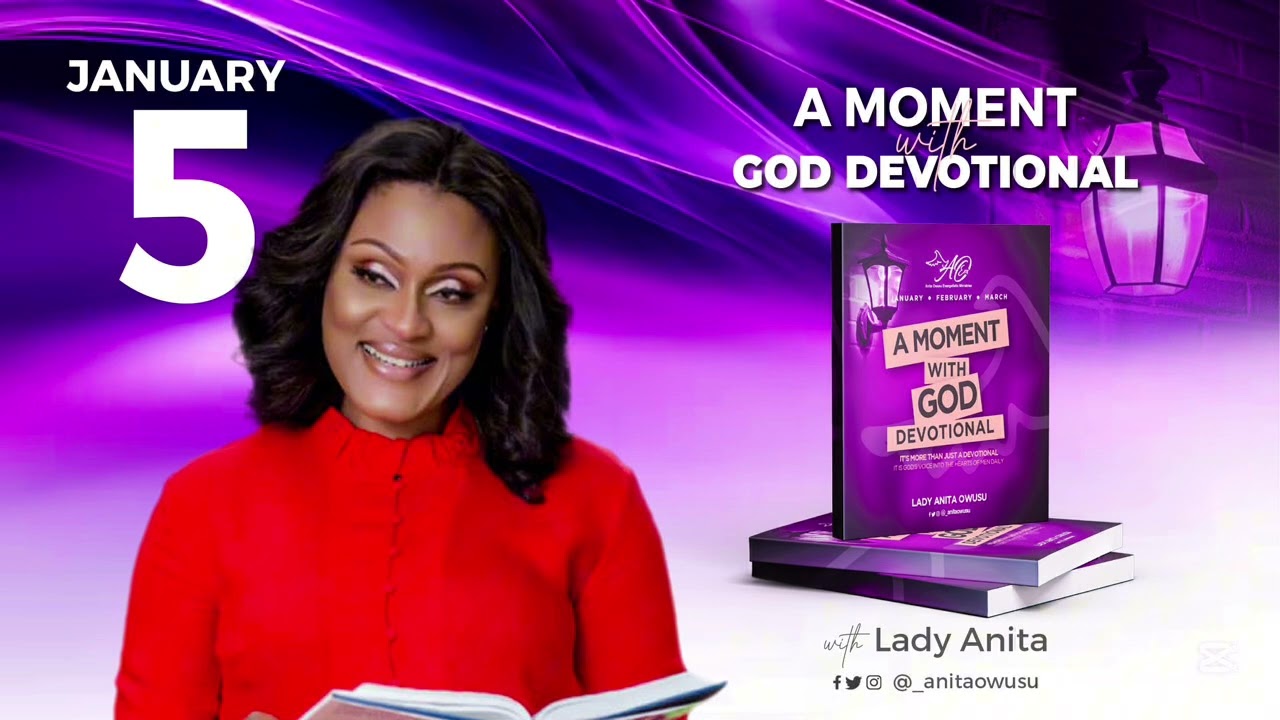   A MOMENT WITH GOD DEVOTIONAL (5TH JANUARY 2026) EXAMINE YOURSELF- 22ND CORINTHIANS 13:5