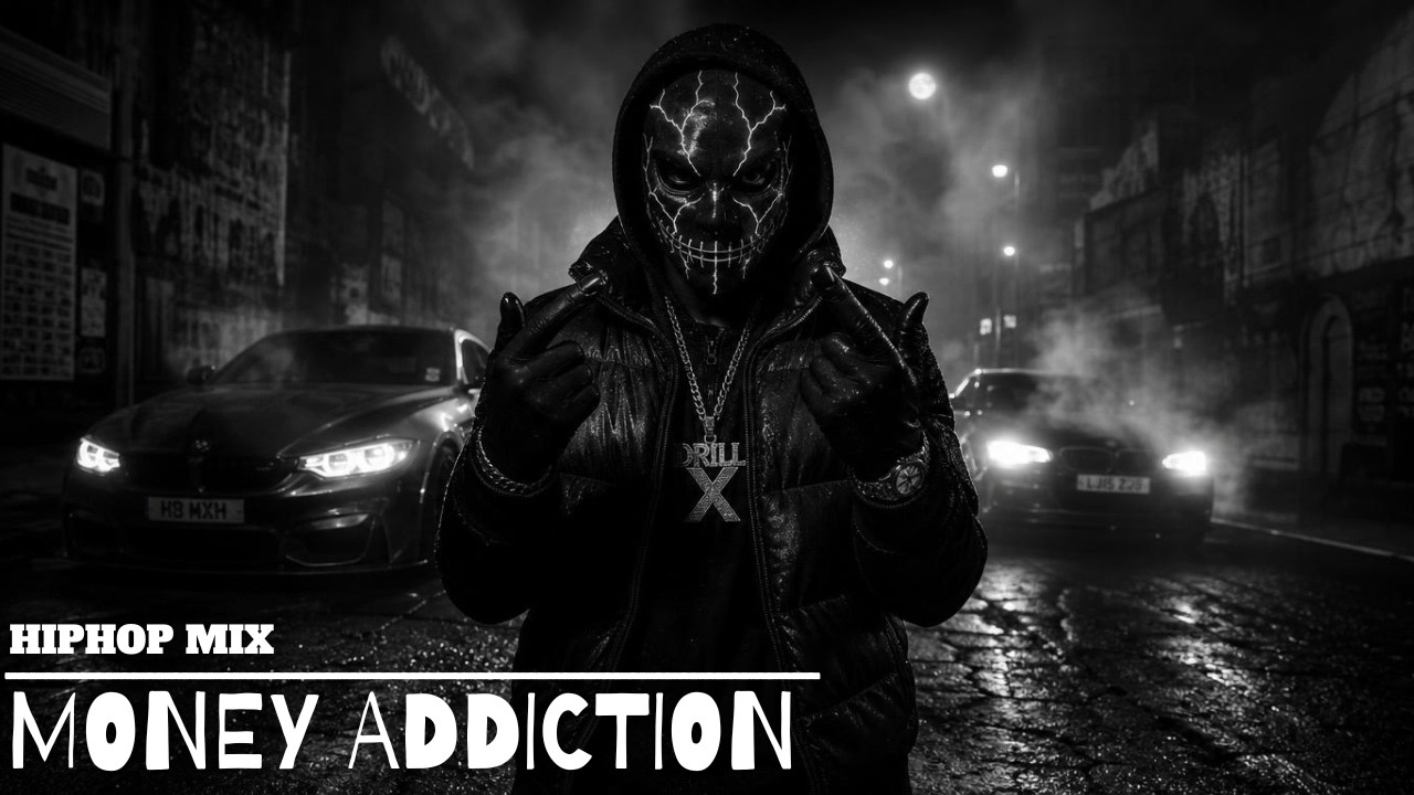 MONEY ADDICTION 💸 Gangster Trap 2026 | Hard Rap & Heavy 808 Mix