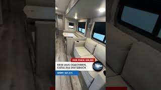 2025 Coachmen Catalina 293TQBSCK Tour | Bunkhouse with Outdoor Kitchen #Coachmen #TravelTrailer