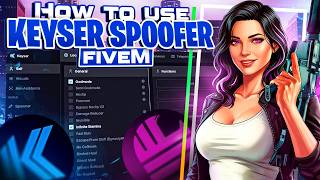 How to spoof with Keyser | Vanitysell