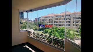 Fz10 frameless folding glass door balcony glazing system glass curtain panoramic partition case-8