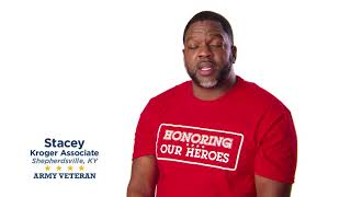 Stacey | Honoring Our Heroes | Kroger