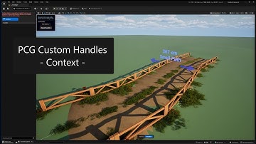 PCG Custom Handles Context