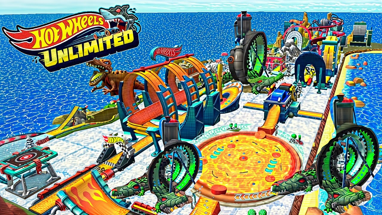 Hot Wheels Unlimited 2 - Let's Race And Win In My Special Track