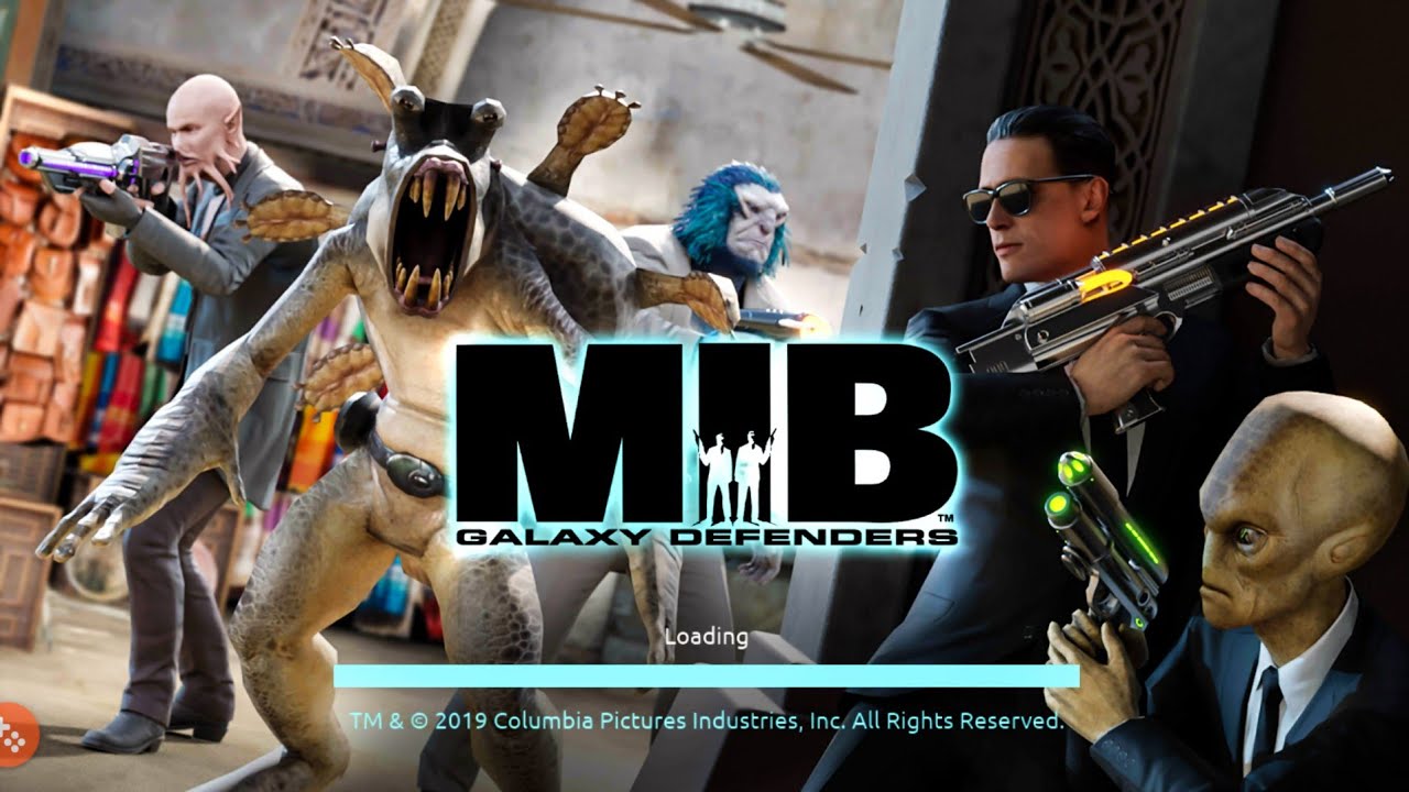 MIB: Galaxy Defenders Free 3D Alien Gun Shooter Gameplay Walkthrough ...