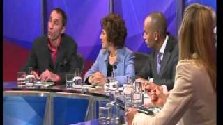 Katie Hopkins & Edwina Currie arguing about Andy Gray on Question Time