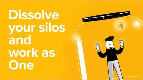 Zoho One: Dissolve your silos and work as One ()