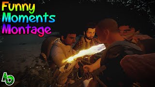 7 Idiots Play the Forest Together (Funny Moments Montage)
