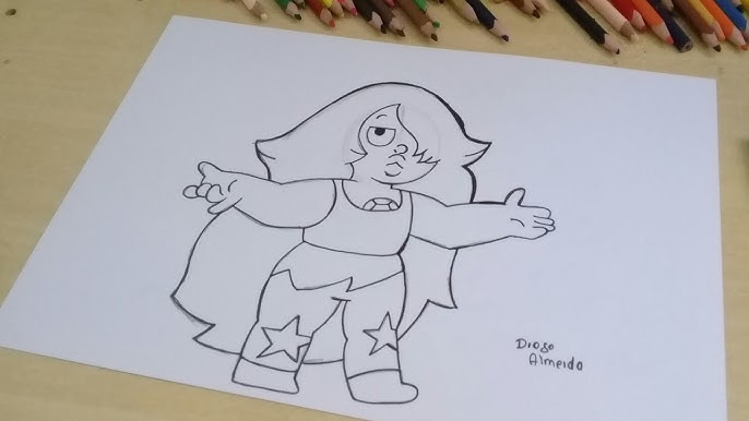 Espinela  Steven universe, Personagens de filmes, Rosas para colorir