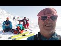 Лыжный тур в Конгур Тепа, Ski tour 2 Brown hill, Күрөң-Дөбөгө лыжа тебүү туру- 21-01-2023