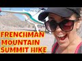 Frenchman Mountain Summit Hike And the Weird Houses of East Las Vegas