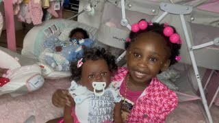 My Daughter Shares Her Reborn Baby And Take Over My Nursery