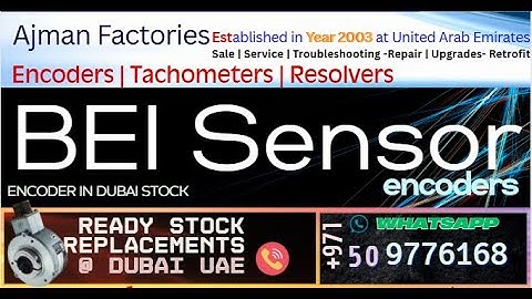 Upgrade Replace #Faulty #bei #BEISensors #equivalent #substitute #replacement Encoder servorepair.ae