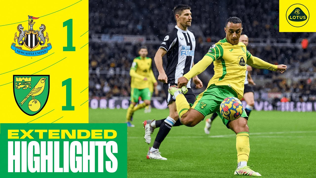 extended highlights newcastle united 1 1 norwich city youtube extended highlights newcastle united 1 1 norwich city youtube