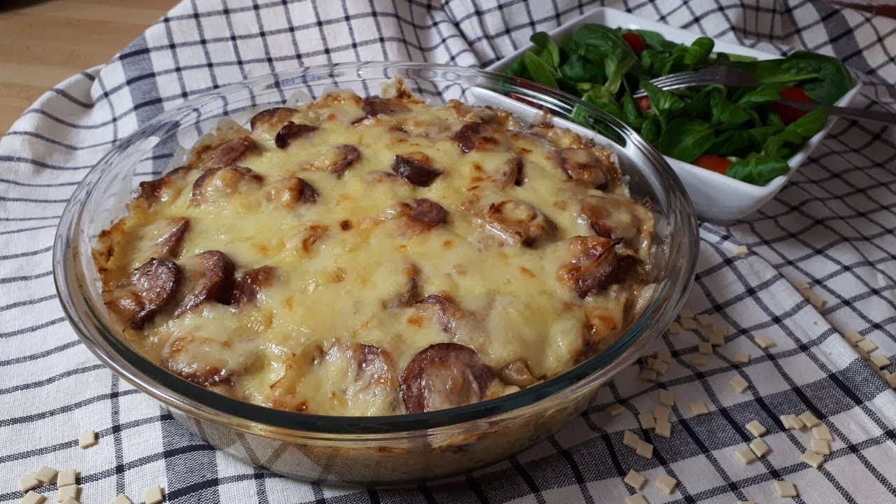 Gratin de crozets savoyard #159