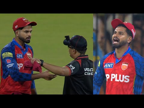 Shreyas iyer frustrated when Sarfaraz Khan Stunning batting during CSK vs PBKS Match | CSK vs PBKS