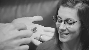Magic Trick | Signed Quarter Bends In Hand
