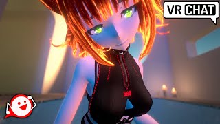 Pool Lap Dance For You [Passing Time - Chris Brown] - VRChat Dancing Highlight